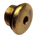 Uflex Brass Plug w/O-Ring for Pumps [71928P] - Wholesaler Elite LLC