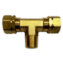 Uflex 1/4 NPT to 3/8 T-Fitting [T-FITTING] - Wholesaler Elite LLC