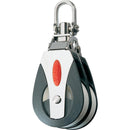 Ronstan Series 40 All Purpose Block - Double Block - Full Swivel Head [RF41200] - Wholesaler Elite LLC