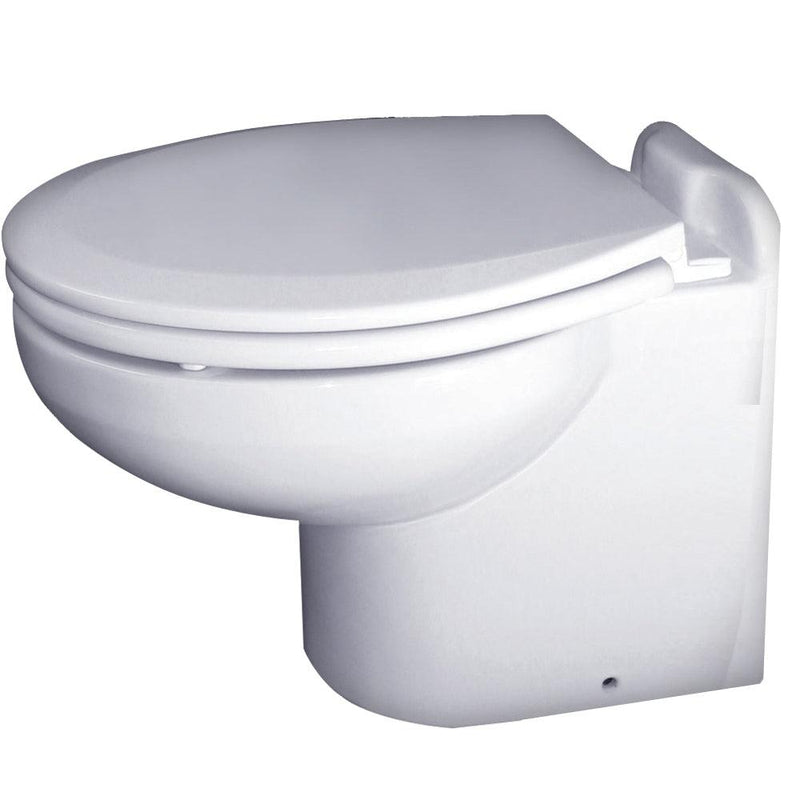 Raritan Marine Elegance - Household Style - White - Freshwater Solenoid - Smart Toilet Control - 12v [221HF012] - Wholesaler Elite LLC