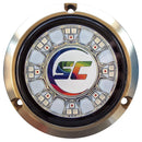 Shadow-Caster SCR-24 Bronze Underwater Light - 24 LEDs - Full Color Changing [SCR-24-CC-BZ-10] - Wholesaler Elite LLC