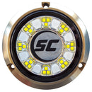 Shadow-Caster SCR-24 Bronze Underwater Light - 24 LEDs - Great White [SCR-24-GW-BZ-10] - Wholesaler Elite LLC