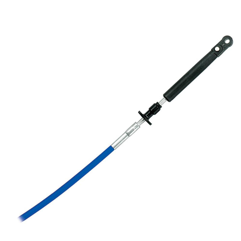 Uflex MACH Series High Efficiency Flexibility Engine Control Cable - Johnson/Evinrude/OMC - 14' [MC14X14] - Wholesaler Elite LLC