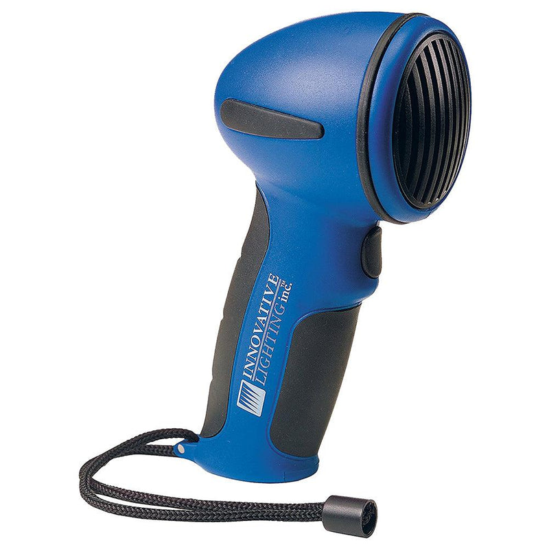 Innovative Lighting Handheld Electric Horn - Blue [545-5010-7] - Wholesaler Elite LLC