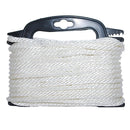 Attwood Braided Nylon Rope - 3/16" x 100' - White [117553-7] - Wholesaler Elite LLC