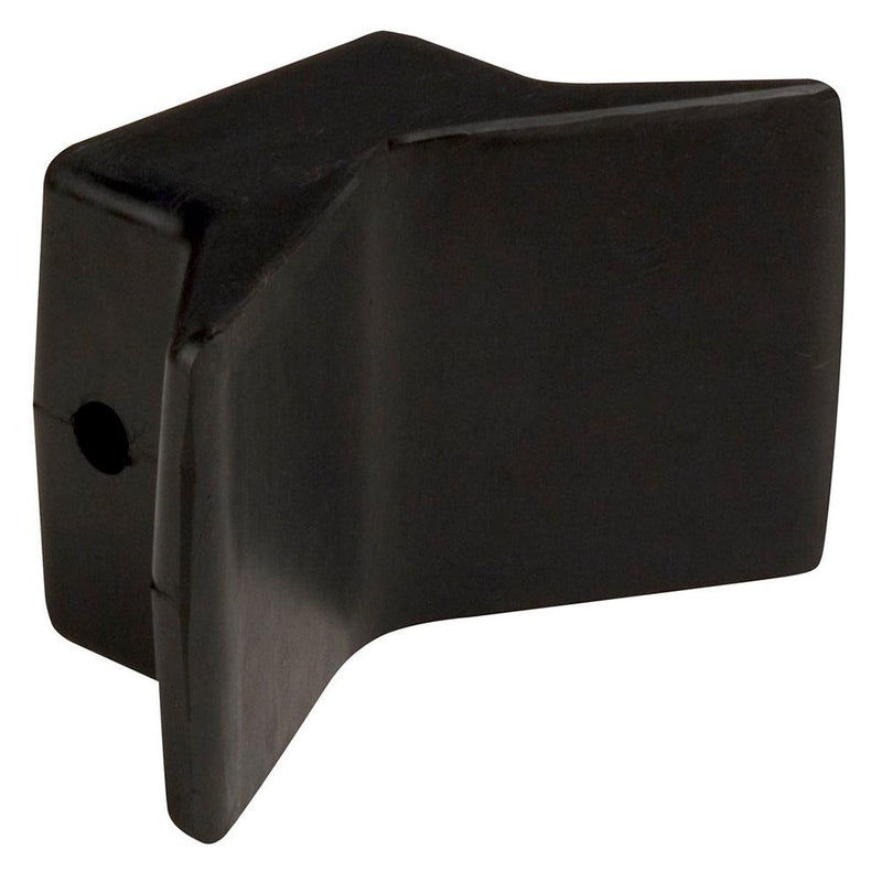 C.E. Smith Bow Y-Stop - 4" x 4" - Black Natural Rubber [29550] - Wholesaler Elite LLC