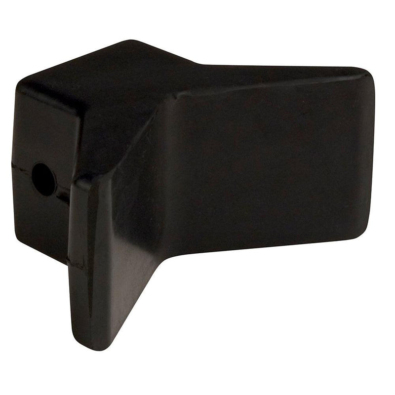 C.E. Smith Bow Y-Stop - 3" x 3" - Black Natural Rubber [29551] - Wholesaler Elite LLC