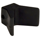 C.E. Smith Bow Y-Stop - 2" x 2" - Black Natural Rubber [29552] - Wholesaler Elite LLC