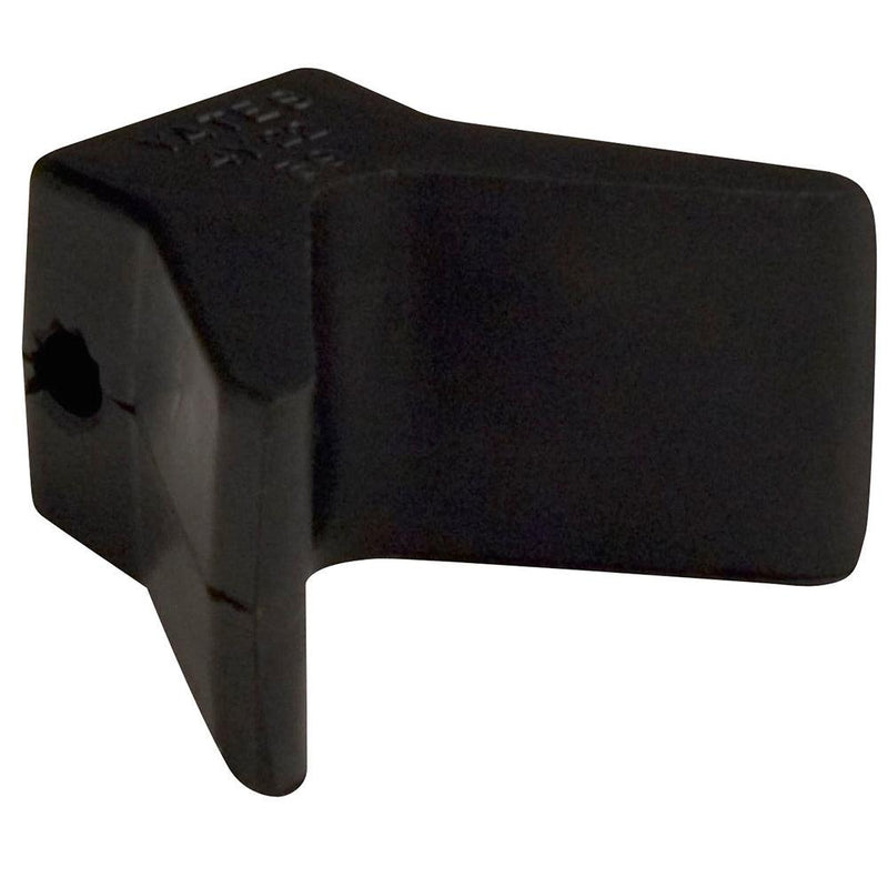 C.E. Smith Bow Y-Stop - 2" x 2" - Black Natural Rubber [29552] - Wholesaler Elite LLC