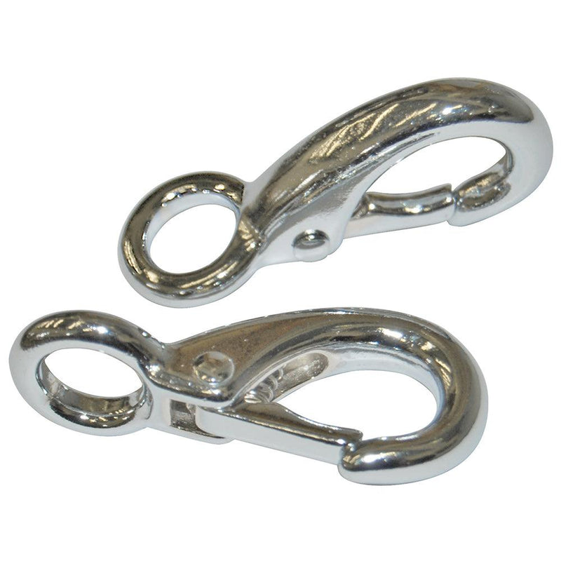 Taylor Made Stainless Steel Baby Snap 3/4" - 2-Pack [1341] - Wholesaler Elite LLC