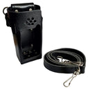 Standard Horizon Leather Case w/Belt Loop Shoulder Strap [SHC-18] - Wholesaler Elite LLC