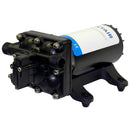 Shurflo by Pentair AQUA KING II Supreme 5.0 (24 VDC) Fresh Water Pump w/Strainer Fittings [4158-163-E75] - Wholesaler Elite LLC
