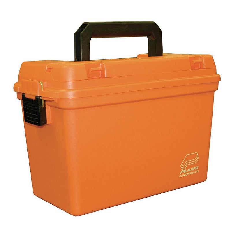 Plano Deep Emergency Dry Storage Supply Box w/Tray - Orange [161250] - Wholesaler Elite LLC