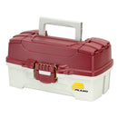 Plano 1-Tray Tackle Box w/Duel Top Access - Red Metallic/Off White [620106] - Wholesaler Elite LLC