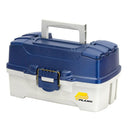 Plano 2-Tray Tackle Box w/Duel Top Access - Blue Metallic/Off White [620206] - Wholesaler Elite LLC