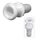 Perko 3/4" Thru-Hull Fitting f/Hose - Plastic Narrow Flange [0301DP5] - Wholesaler Elite LLC
