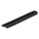 C.E.Smith Flex Keel Pad - Edge Cover Style - 10" x 1-1/2" - Black [16870] - Wholesaler Elite LLC