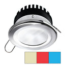 i2Systems Apeiron Pro A503 - 3W - Round -Cool White/Red/Blue - Round - Chrome Finish [A503-11AAG-HE] - Wholesaler Elite LLC