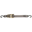 CargoBuckle Multipurpose Ratchet Strap Tie-Down w/S-Hooks - 2" x 15 [F13758] - Wholesaler Elite LLC