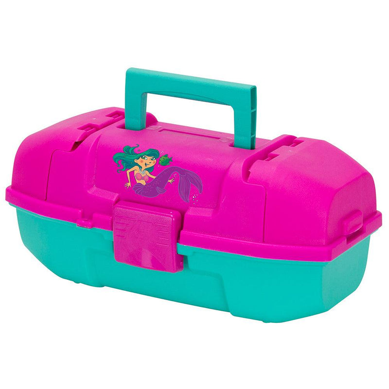Plano Youth Mermaid Tackle Box - Pink/Turquoise [500102] - Wholesaler Elite LLC