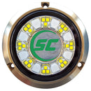 Shadow-Caster SCR-24 Bronze Underwater Light - 24 LEDs - Aqua Green [SCR-24-AG-BZ-10] - Wholesaler Elite LLC