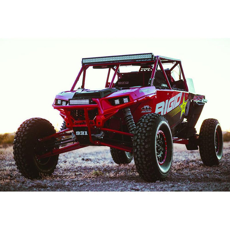 RIGID Industries E-Series PRO 6" Flood LED - Black [106113] - Wholesaler Elite LLC