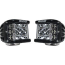 RIGID Industries D-SS Series PRO Flood LED Surface Mount - Pair - Black [262113] - Wholesaler Elite LLC