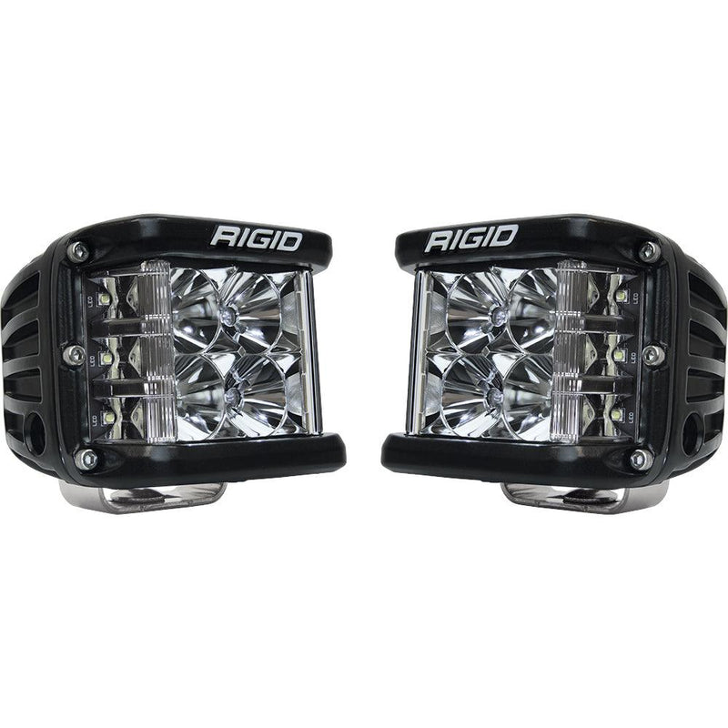 RIGID Industries D-SS Series PRO Flood LED Surface Mount - Pair - Black [262113] - Wholesaler Elite LLC