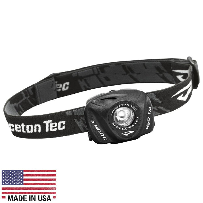 Princeton Tec EOS LED Headlamp - Black [EOS130-BK] - Wholesaler Elite LLC