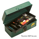 Plano One-Tray Tackle Box - Green [100103] - Wholesaler Elite LLC