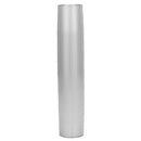 TACO Aluminum Ribbed Table Pedestal - 2-3/8" O.D. - 27-1/2" Length [Z60-7279VEL27.5-2] - Wholesaler Elite LLC