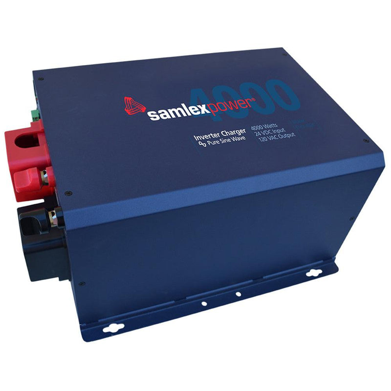 Samlex 4000W Pure Sine Inverter/Charger - 24V [EVO-4024] - Wholesaler Elite LLC