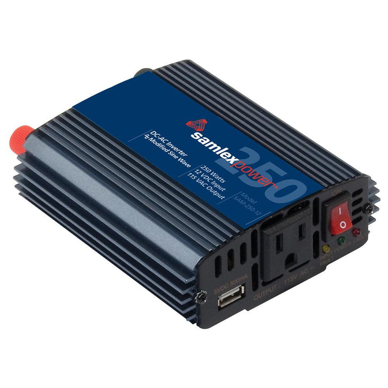 Samlex 250W Modified Sine Wave Inverter - 12V [SAM-250-12] - Wholesaler Elite LLC