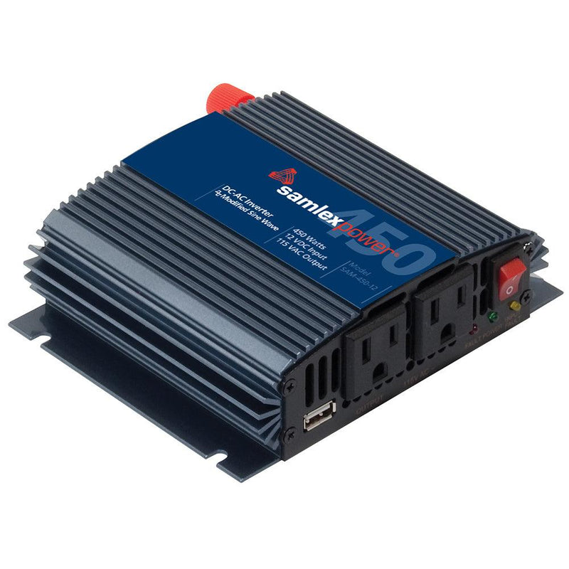 Samlex 450W Modified Sine Wave Inverter - 12V [SAM-450-12] - Wholesaler Elite LLC