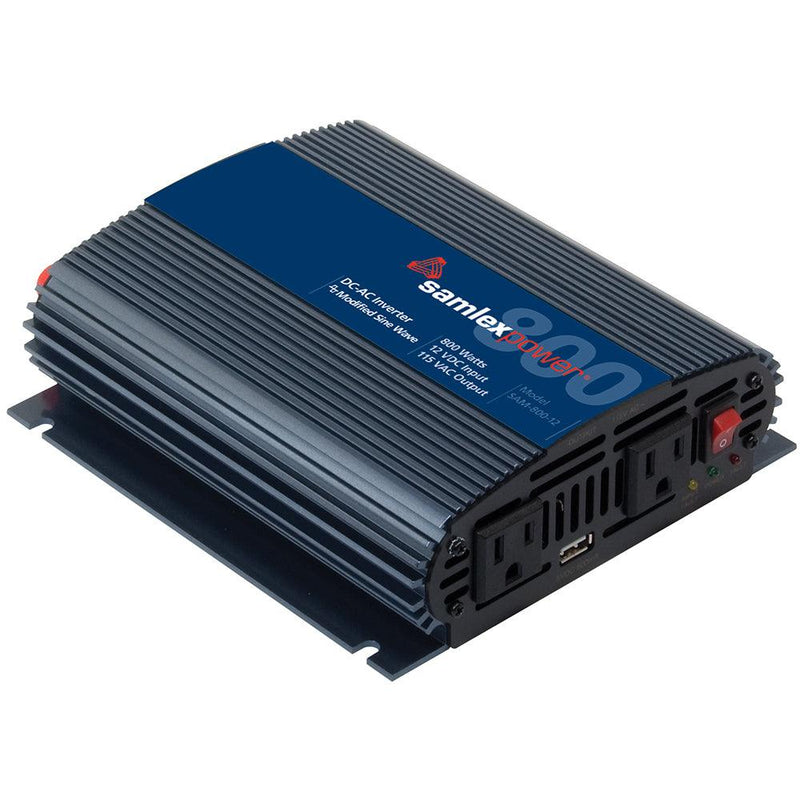 Samlex 800W Modified Sine Wave Inverter - 12V [SAM-800-12] - Wholesaler Elite LLC
