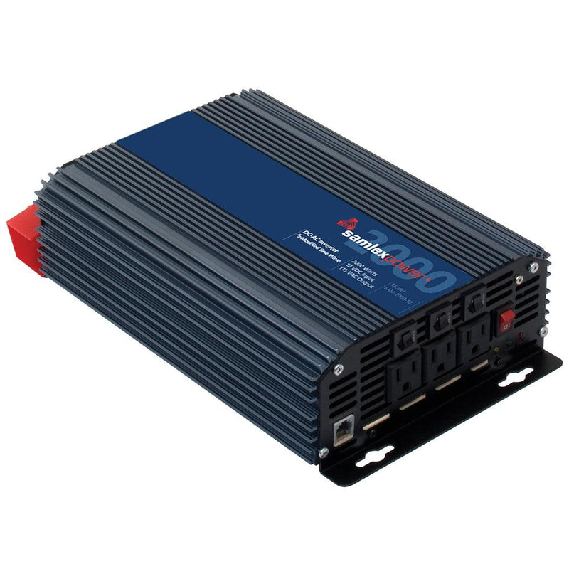 Samlex 2000W Modified Sine Wave Inverter - 12V [SAM-2000-12] - Wholesaler Elite LLC