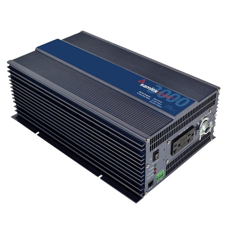 Samlex 3000W Pure Sine Wave Inverter - 12V [PST-3000-12] - Wholesaler Elite LLC