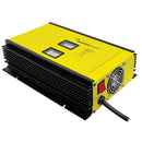 Samlex 80A Battery Charger - 12V - 2-Bank - 3-Stage w/Dip Switch Lugs - Includes Temp Sensor [SEC-1280UL] - Wholesaler Elite LLC