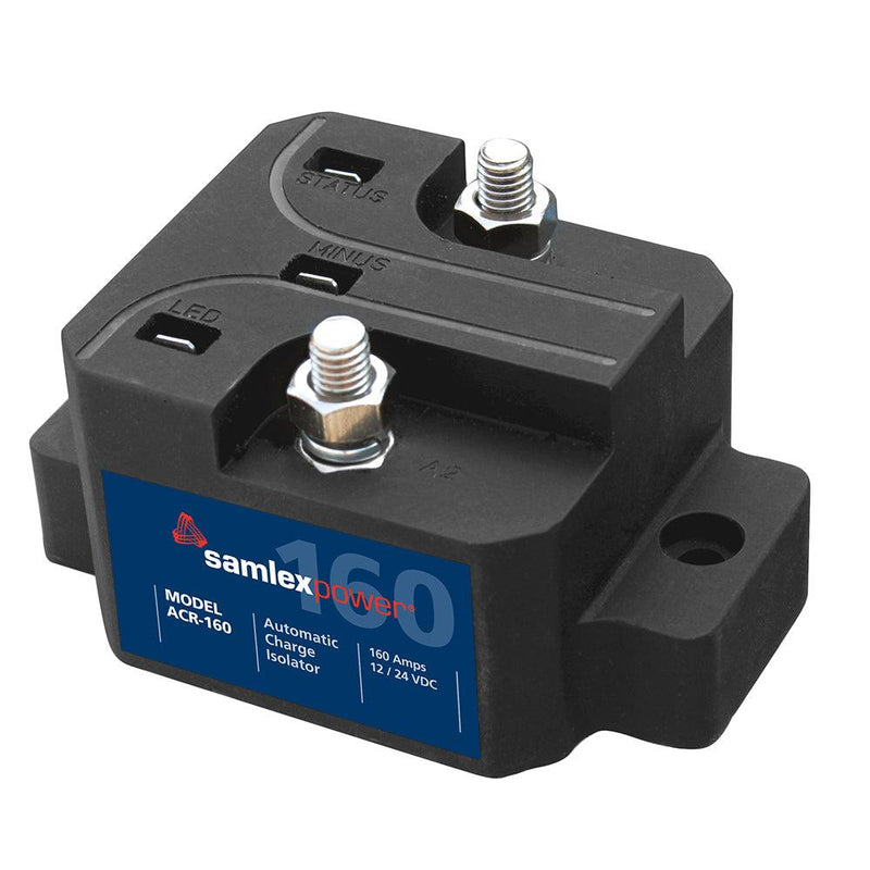 Samlex 160A Automatic Charge Isolator - 12V or 24V [ACR-160] - Wholesaler Elite LLC