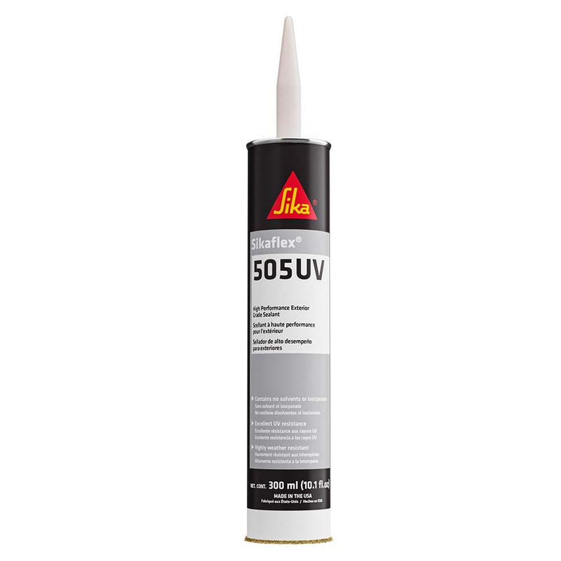 Sika Sikaflex 505UV High Performance Exterior Grade Sealant - 10.3oz(300ml) Cartridge - White [188024] - Wholesaler Elite LLC