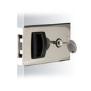 Southco Flush Sliding Door Latch - Square - Aluminum [MF-01-110-60] - Wholesaler Elite LLC