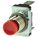 BEP Red SPST Momentary Contact Switch - OFF/(ON) [1001401] - Wholesaler Elite LLC