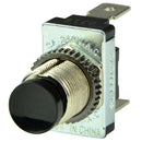 BEP Black SPST Momentary Contact Switch - OFF/(ON) [1001402] - Wholesaler Elite LLC