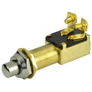 BEP 2-Position SPST Recessed Push Button Switch - OFF/(ON) [1001507] - Wholesaler Elite LLC