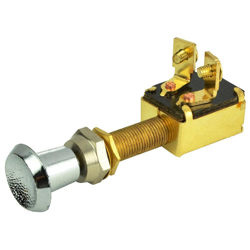 BEP 2-Position SPST Push-Pull Switch w/Contoured Knob - OFF/ON [1001307] - Wholesaler Elite LLC