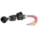 BEP 4-Position Sealed Nylon Ignition Switch - Accessory/OFF/Ignition Accessory/Start [1001603] - Wholesaler Elite LLC