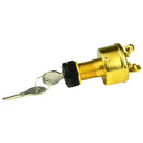 BEP 4-Position Brass Ignition Switch - Accessory/OFF/Ignition Accessory/Start [1001609] - Wholesaler Elite LLC