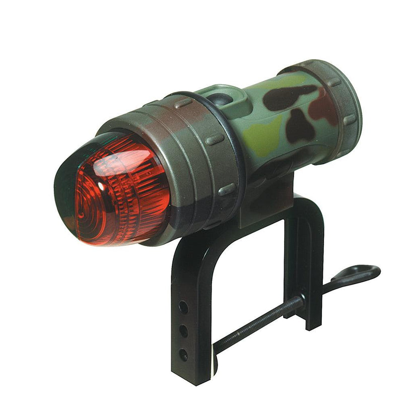 Innovative Lighting Portable LED Navigation Bow Light w/Universal "C" Clamp - Camouflage [560-1814-7] - Wholesaler Elite LLC