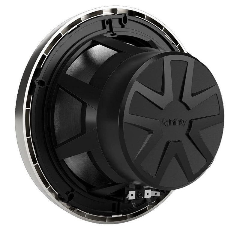 Infinity 8" Marine RGB Reference Series Speakers - Titanium [INF822MLT] - Wholesaler Elite LLC
