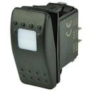 BEP SPST Contura Switch - 1-Amber LED - OFF/ON [1001801] - Wholesaler Elite LLC